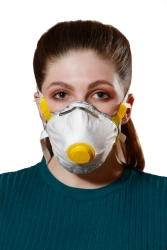 Aerosol Filtering Half Mask with Additional Vapor and Gas Protection 'Respirator SPIRO-311A' FFP1 R D