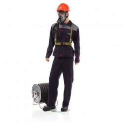 Isolating Breathing Apparatus PSh-1B for Confined Spaces