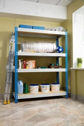 Metal Warehouse Rack MKF 15914-2.0