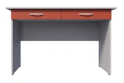 Wooden Desk with Two Drawers SP-3