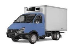 Isothermal Food Transport Van Model 3009A on GAZ 3302 Chassis