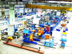 Automatic Longitudinal-Cross Cutting Line LA 221