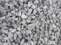 Gabbro-Diabase Crushed Stone, Size 22.4 to 31.5 mm