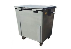 Metal Waste Container for Solid Waste (Model MK1.1-CL160)