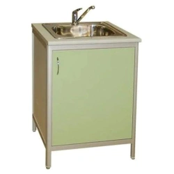 Laboratory Table with Built-in Sink