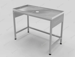 Laboratory Table with Drain, Series SL