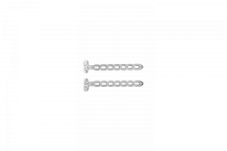 Distal Radius Plate with Angular Stability Right/Left (for 3.5/2.5 mm Screws)