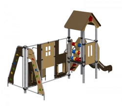 Children's Play Complex for Thematic Games Romana 104.02.00