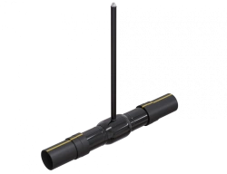 Full-Welded Steel Ball Valve ALSO Series GAS with Extended Stem