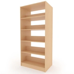Wooden Display Rack for Retail Businesses