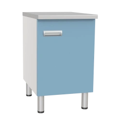 Laboratory Table SL-02-MSK (SL-02-106) - Single Cabinet