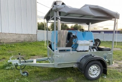 Sideboard Trailer Type 3917 Modification 3917A