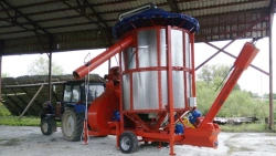 Efficient Grain Dryer Model ATM