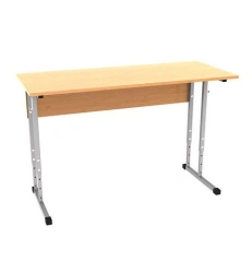Student Desk Adjustable or Fixed Height Based on Growth Group