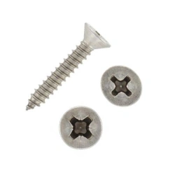 Self-Tapping Countersunk Screws for Aviation Industry, OST 1 31568-80