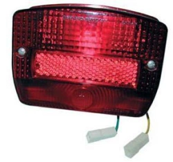 Rear Light for Motorcycles and Mopeds 0064.003716