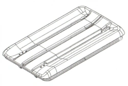 Emergency Ventilation Hatch for Passenger Cabin - AVL-E-10-01