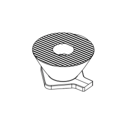 LED Lens for AMT-ART-D21-3535 13x40 Lighting Fixtures