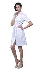 Women's Medical Gown for Healthcare Professionals - Reusable X-229