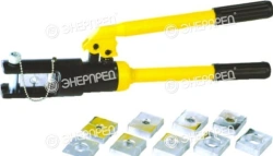 Hydraulic Crimping Press for Cable Lugs and Ferrules, Model PP-NA16300