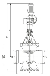 Regulating Valve 14s-76-25E for Flow and Pressure Control