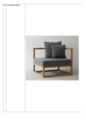 Bon Armchair - Stylish Loft Design with Soft Cushion