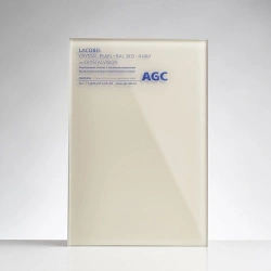 Lacobel Crystal Pearl Coated Glass 4mm