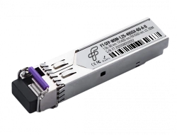 Optical Transceiver SFP for WDM, 1.25 Gbps, 160 km, FT-SFP-WDM-1.25-4955X-160-A-D