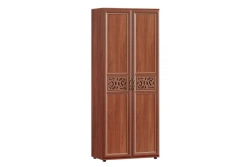Alexandria LD 125.020.000 Two-Door Cabinet with Walnut Body