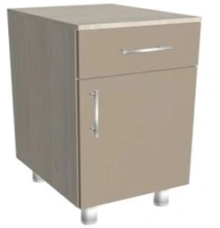 Medical Stationary Bedside Cabinet KSTTm 0-03