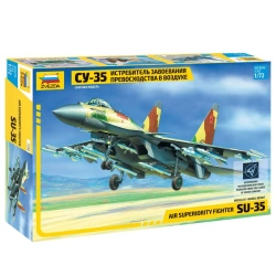 Su-35 Air Superiority Fighter Model Kit