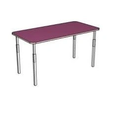 Adjustable Children's Table (Type V) for Growth Numbers 00-3, 1-3