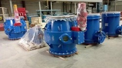 Condenser Ball Cleaning System Equipment (SШO) - FSP Filter, Ball Input Unit, Ball Catcher