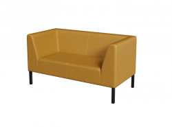 Soft Office Sofa Series "BONUS" - 2/3 Seater, Non-Reclining