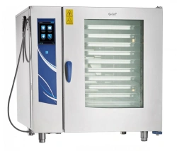 Electric Convection Steamer PKA6-2/1PP2 for Versatile Cooking