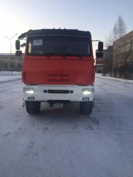 Fire Truck Tanker AC-4.0-(40-70) (43118)