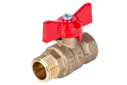 Standard Series DN20 Ball Valve Dist 3/4" WN-NPT 322B