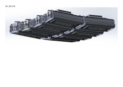 Industrial Design LED Light "MTM IoT" Series CUBE 8 Modules