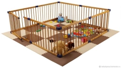 Wooden Baby Playpen Little Angel