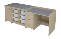 Demonstration Table without Plumbing AGAT 01.09.04