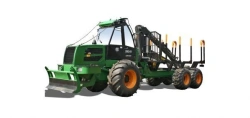 Forwarder Amkodor 2662-01 for Timber Transport