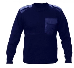 Sweater Fabric Blank (Cut, Coupon) for Cadet Corps Students T.U. 8425-222-08836809-2014