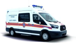 Special Vehicle for Canine Units 2327UE on Ford Transit FCD 350L EF