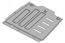 Isuzu D-MAX 2021 Metal Transfer Case Protection - AL