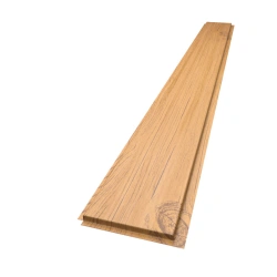 YAR Panel XL Linear Metal Facade Panel Pine 250x2470mm 0.5mm Thickness