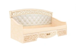 Alexandria LD.510190.000 Sofa-Bed (Lento/Rustica Leather)