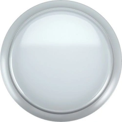 LED Ceiling Light for High Humidity and Dust - DPB-01-PP-18-WH-4K-IP65