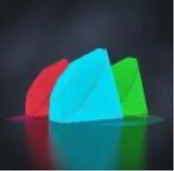 Diamond Shaped Decorative Light Fixture, Model 210