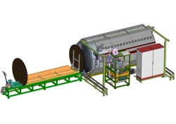 High-Temperature Electric Oven for Drying and Leak Testing UKGSu-6185-4-B