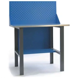 Workbench with Sturdy Frame and Double Supports